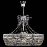 Люстра Венеция Кольцо с подвесом Фиолетовая в Симферополе