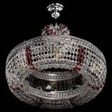 Люстра Венеция Кольцо с подвесом Красная в Симферополе