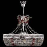 Люстра Венеция Кольцо с подвесом Красная в Симферополе