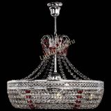 Люстра Венеция Кольцо с подвесом Красная в Симферополе