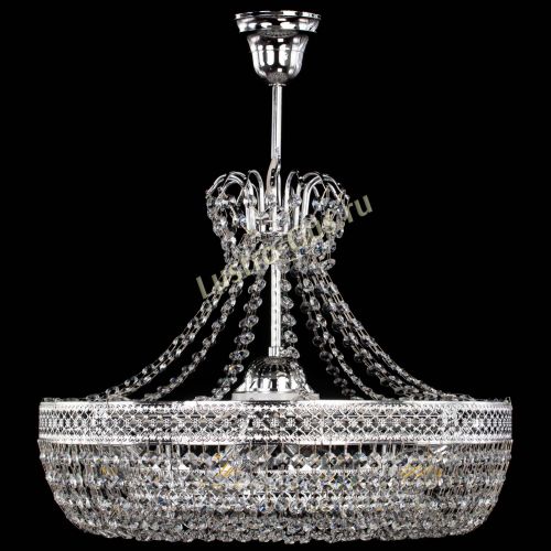 Люстра Венеция Кольцо с подвесом в Симферополе Гусь Хрустальный