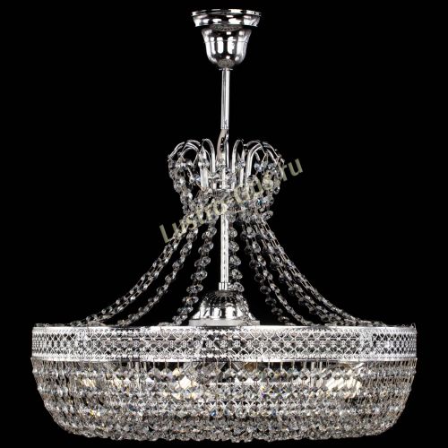 Люстра Венеция Кольцо с подвесом в Симферополе Гусь Хрустальный