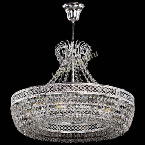 Люстра Венеция Кольцо с подвесом в Симферополе Гусь Хрустальный