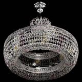 Люстра Венеция Кольцо с подвесом Розовая в Симферополе