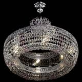 Люстра Венеция Кольцо с подвесом Розовая в Симферополе