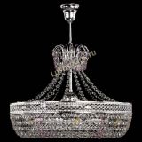 Люстра Венеция Кольцо с подвесом Розовая в Симферополе