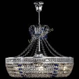 Люстра Венеция Кольцо с подвесом Синяя в Симферополе