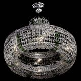 Люстра Венеция Кольцо с подвесом Зеленая в Симферополе