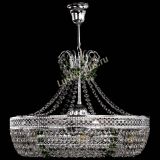 Люстра Венеция Кольцо с подвесом Зеленая в Симферополе