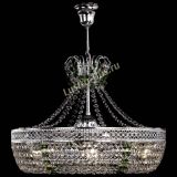 Люстра Венеция Кольцо с подвесом Зеленая в Симферополе