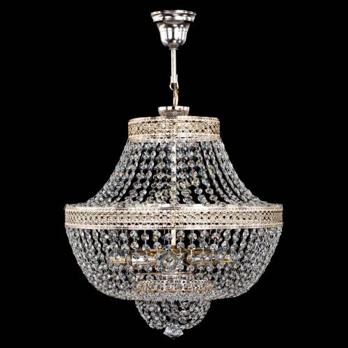 Люстра Венеция Купол №5 конус с подвесом в Симферополе Гусь Хрустальный