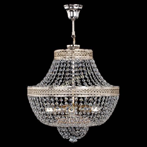 Люстра Венеция Купол №5 конус с подвесом в Симферополе Гусь Хрустальный