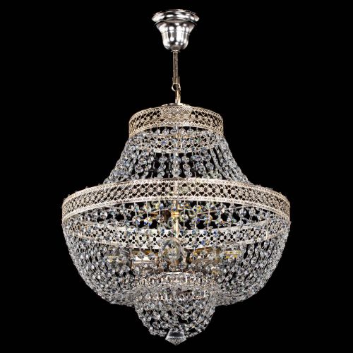 Люстра Венеция Купол №5 конус с подвесом в Симферополе Гусь Хрустальный