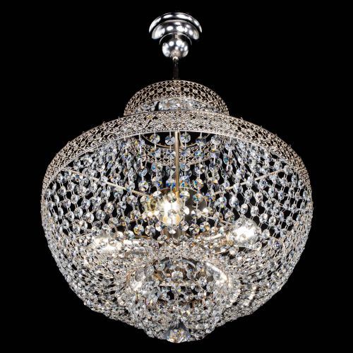 Люстра Венеция Купол №5 конус с подвесом в Симферополе Гусь Хрустальный