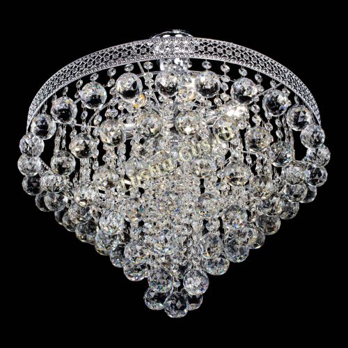 Люстра Венеция Пирамида шар 40 в Симферополе Гусь Хрустальный