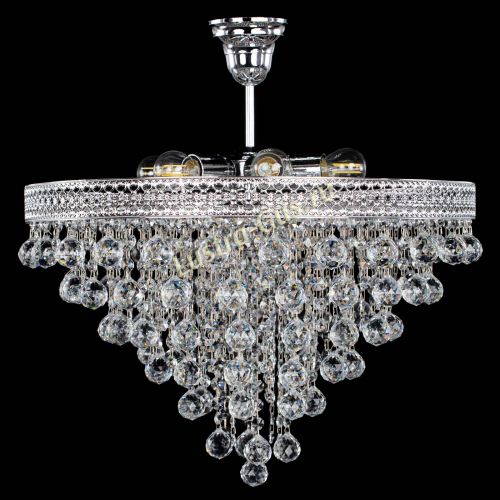 Люстра Венеция пирамида шар 30 в Симферополе Гусь Хрустальный