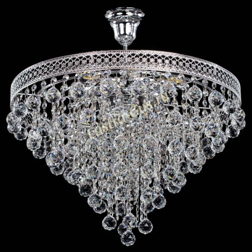 Люстра Венеция пирамида шар 30 в Симферополе Гусь Хрустальный