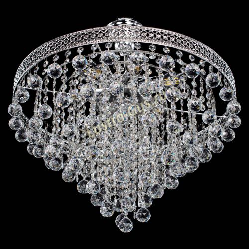 Люстра Венеция пирамида шар 30 в Симферополе Гусь Хрустальный