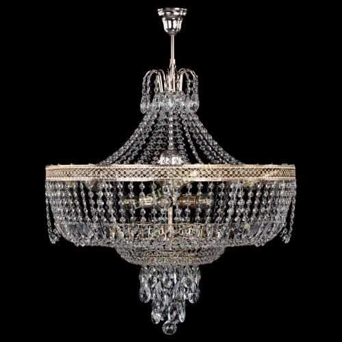 Люстра Венеция Водопад Каскад №13 с подвесом в Симферополе Гусь Хрустальный
