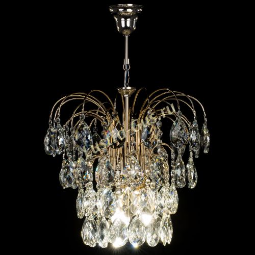 Люстра Весенняя капель в Симферополе Гусь Хрустальный