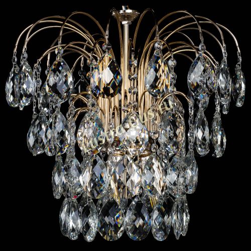 Люстра Весенняя капель в Симферополе Гусь Хрустальный