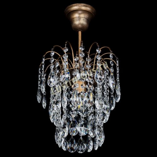 Люстра Весна журавлик под бронзу в Симферополе Гусь Хрустальный