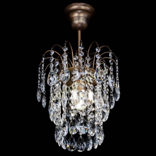 Люстра Весна журавлик под бронзу в Симферополе Гусь Хрустальный