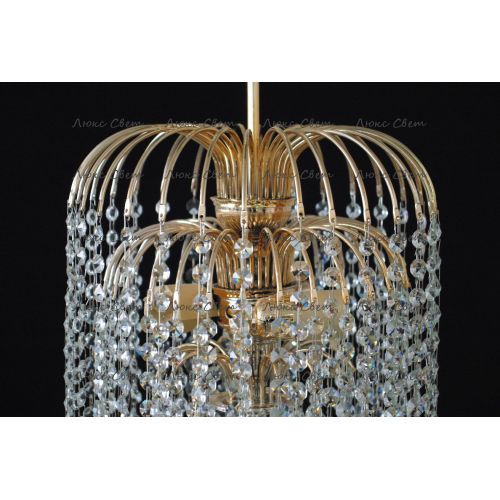 Люстра Винтаж мк 3 лампы конус 40 мм в Симферополе Гусь Хрустальный