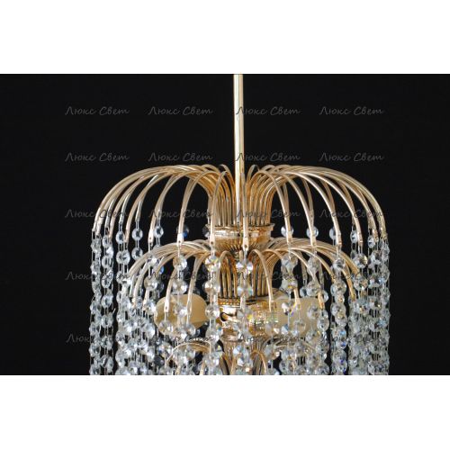 Люстра Винтаж мк 3 лампы конус 40 мм в Симферополе Гусь Хрустальный