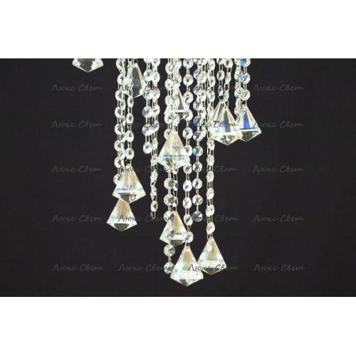 Люстра Винтаж мк 3 лампы конус 40 мм в Симферополе Гусь Хрустальный