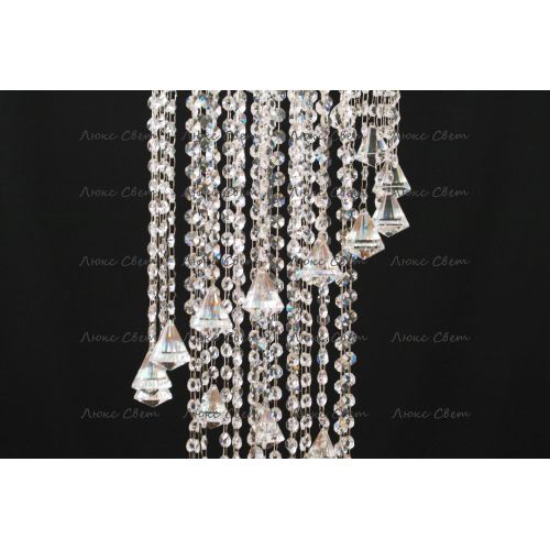 Люстра Винтаж мк 3 лампы конус 40 мм в Симферополе Гусь Хрустальный