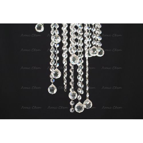 Люстра Винтаж мк 3 лампы шар 30 мм в Симферополе Гусь Хрустальный