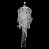 Люстра Водопад длинный с подвесом  в Симферополе