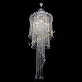 Люстра Водопад длинный с подвесом  в Симферополе