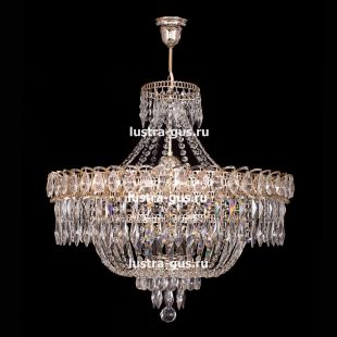  Люстра Водопад перо с подвесом