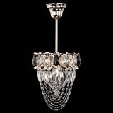 Люстра Водоворот №1 мини с подвесом черная в Симферополе