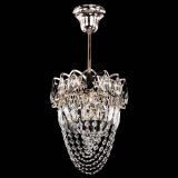 Люстра Водоворот №1 мини с подвесом черная в Симферополе