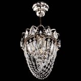 Люстра Водоворот №1 мини с подвесом черная в Симферополе