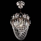 Люстра Водоворот №1 мини с подвесом черная в Симферополе