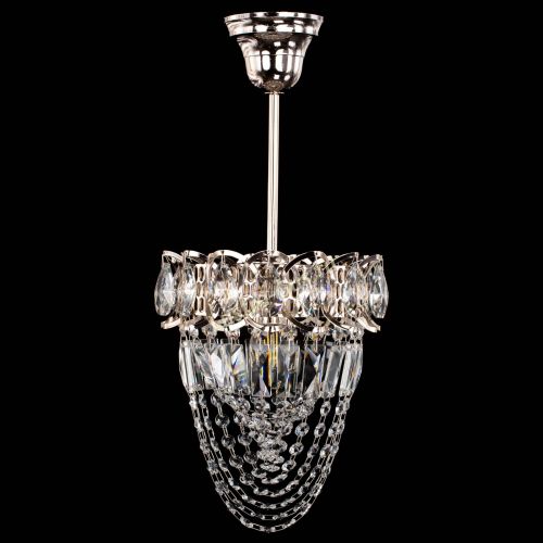 Люстра Водоворот №1 мини с подвесом в Симферополе Гусь Хрустальный