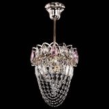 Люстра Водоворот №1 мини с подвесом розовая в Симферополе