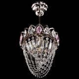 Люстра Водоворот №1 мини с подвесом розовая в Симферополе