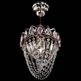 Люстра Водоворот №1 мини с подвесом розовая в Симферополе