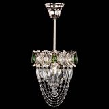 Люстра Водоворот №1 мини с подвесом зеленая в Симферополе