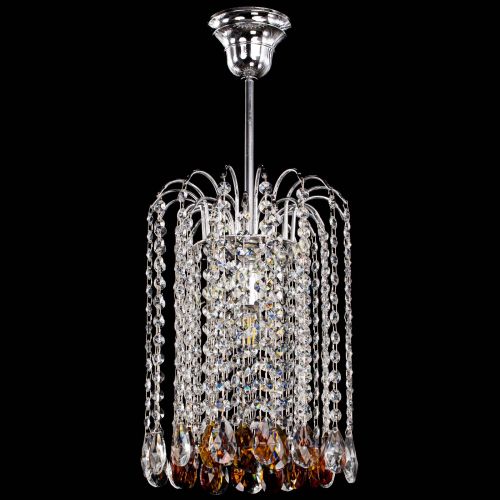 Люстра Зима капель журавлик чайная в Симферополе Гусь Хрустальный