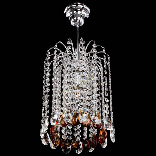 Люстра Зима капель журавлик чайная в Симферополе Гусь Хрустальный