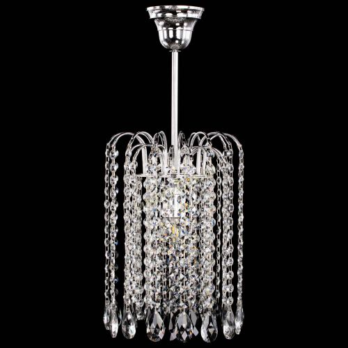 Люстра Зима капель журавлик черная в Симферополе Гусь Хрустальный