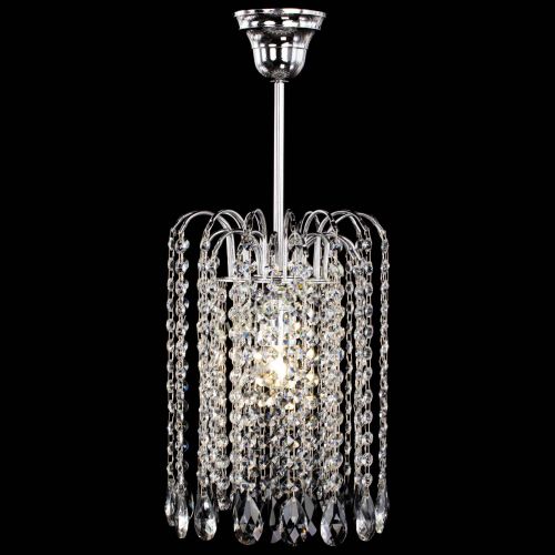 Люстра Зима капель журавлик черная в Симферополе Гусь Хрустальный