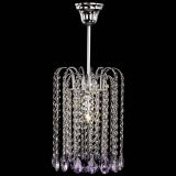 Люстра Зима капель журавлик фиолетовая в Симферополе