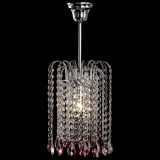 Люстра Зима капель журавлик красная в Симферополе